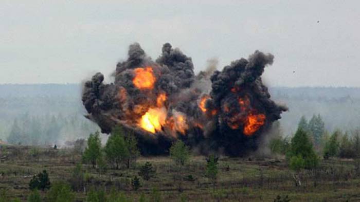 Взрыв на Забайкалье: погибли военные