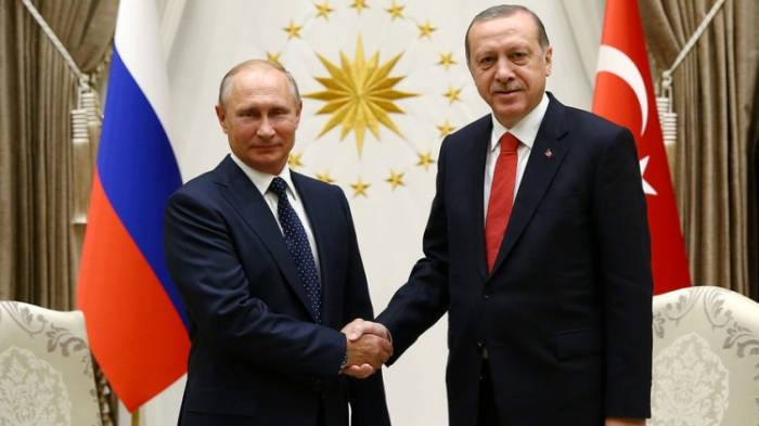 Обнародованы темы переговоров Путина и Эрдогана в Сочи