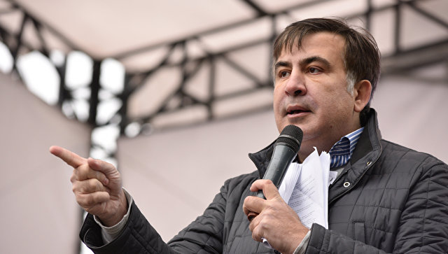 В киевском аэропорту задержали сына Саакашвили 
