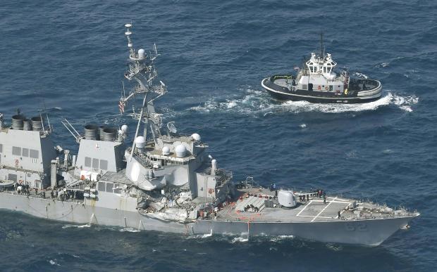 ВМС Южной Кореи примут участие в маневрах США в Японском море