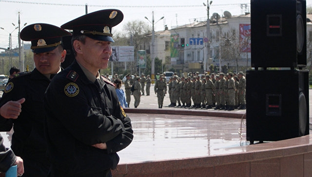 В Казахстане утонул российский военнослужащий