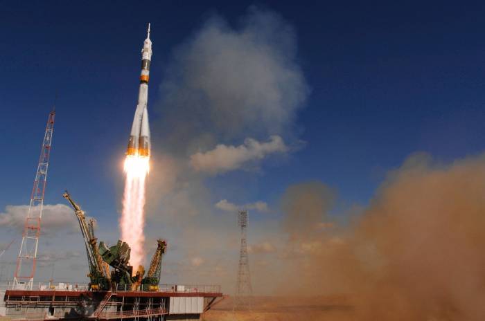 Казахстан, Россия и ОАЭ будут совместно осваивать космос 
