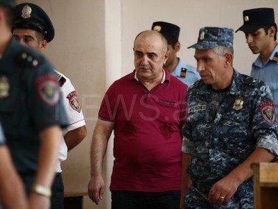 Прокурор потребовал приговорить экс-министра обороны сепаратистского режима в Нагорном Карабахе к 7 годам