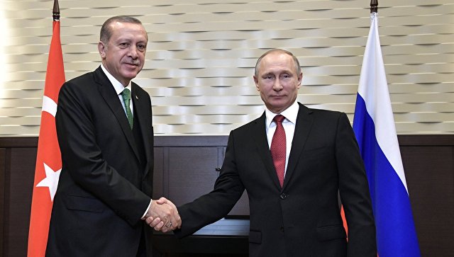 В Сочи завершились переговоры Путина и Эрдогана - ОБНОВЛЕНО