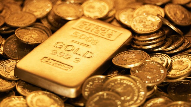 Цены на золото снизились