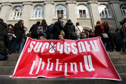 5 студентов объявили голодовку в Армении