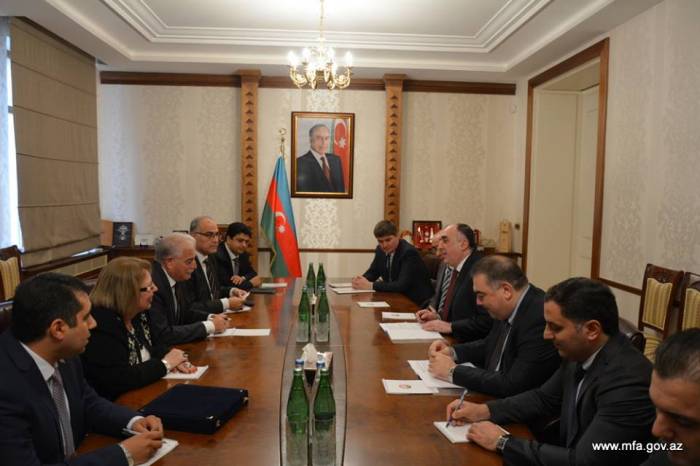 Азербайджан и Египет расширяют сотрудничество