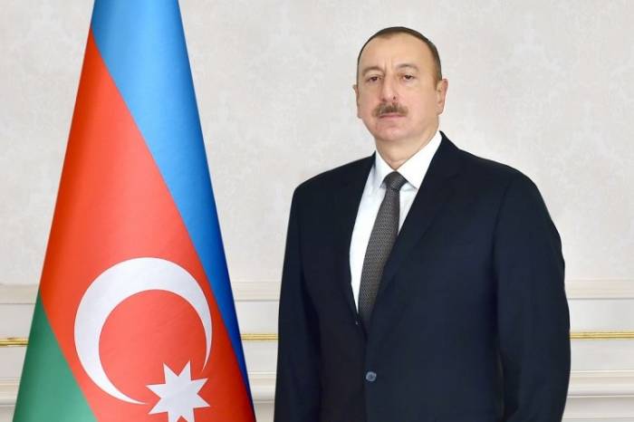 Ильхам Алиев на открытии школы (ОБНОВЛЕНО)