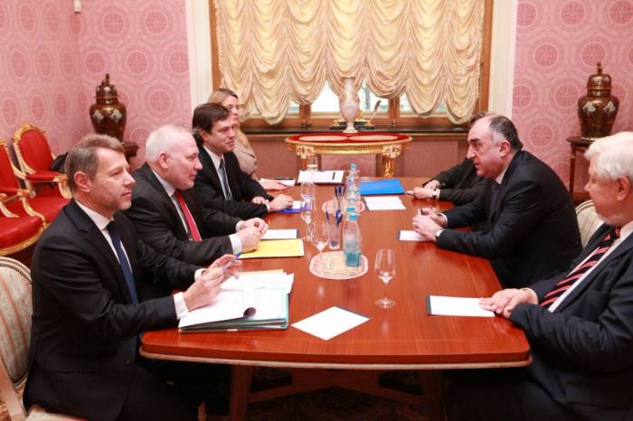 Мамедъяров встретился в Москве с сопредседателями (ОБНОВЛЕНО)