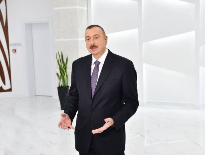 Президент: «Сегодня Азербайджан известен как спортивное государство»