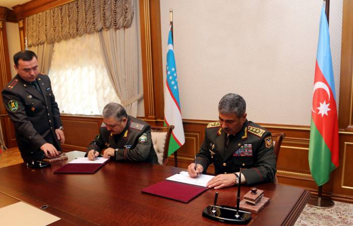 Баку и Ташкент усиливают военное сотрудничество