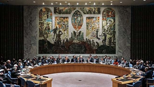 Совбез ООН отклонил российский проект резолюции по Сирии