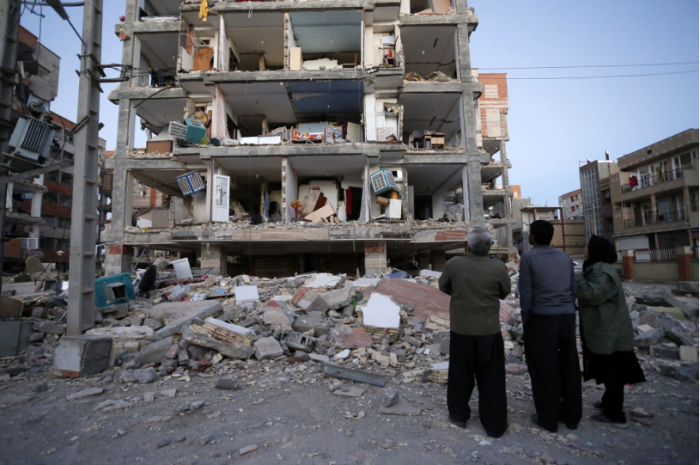 Ущерб от землетрясения в Иране оценили в 5 млрд. евро