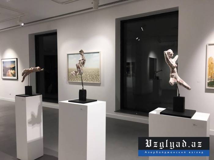 В Баку состоялось открытие выставки «Знакомые незнакомцы» - ФОТО