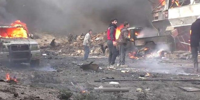 Мощный взрыв в Сирии: погибло не менее 35 человек