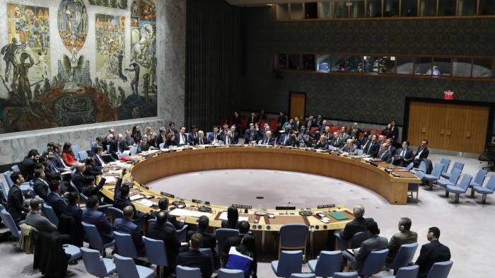 Россия наложила вето на японский проект резолюции по Сирии