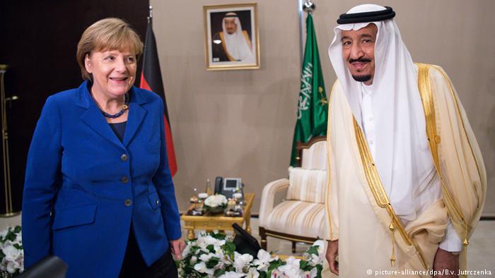 Саудовская Аравия отзывает своего посла в Германии