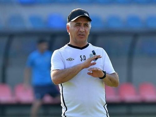 Главный тренер «Кяпаз» подал в отставку