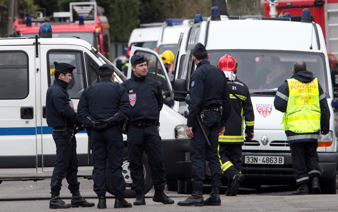 Манифест в Париже разогнали слезоточивым газом