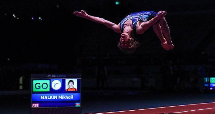 Азербайджанский гимнаст стал чемпионом мира