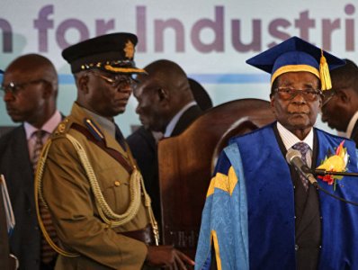 В Зимбабве решают судьбу Мугабе