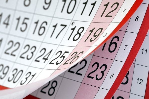 Обнародованы нерабочие дни в связи с Новым годом