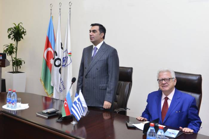 Посол Греции в Азербайджане посетил БВШН