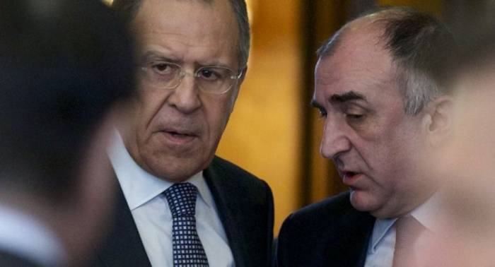 Началась встреча глав МИД Азербайджана и России
