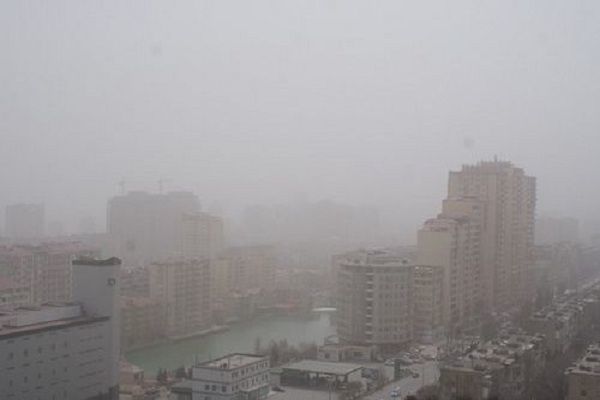В Азербайджане возможна пыльная буря