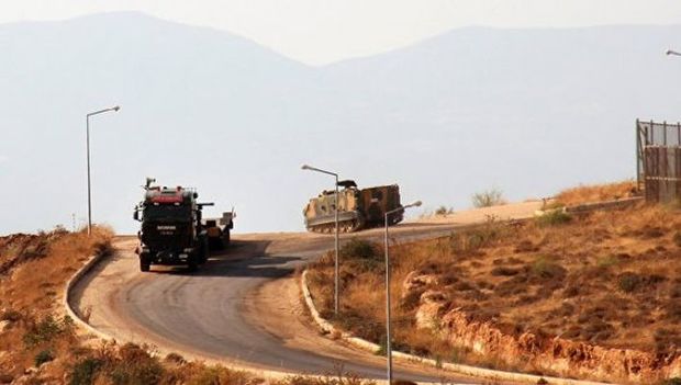 Сирийские курды атаковали турецкие КПП