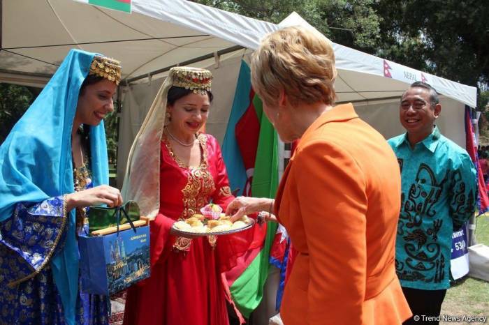 Азербайджан впервые принял участие в международном Фестивале национальной кухни