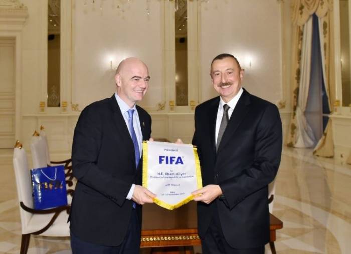 Ильхам Алиев: “Футбол является одной из приоритетных сфер в Азербайджане” - ОБНОВЛЕНО