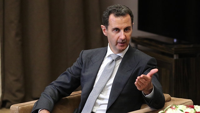 Асад: Мы смогли отстоять независимость Сирии