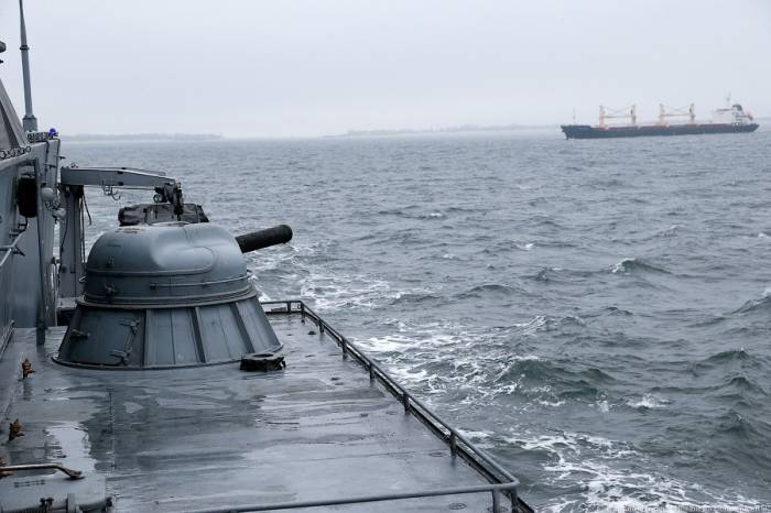 Турецкая береговая охрана спасла экипаж российского судна