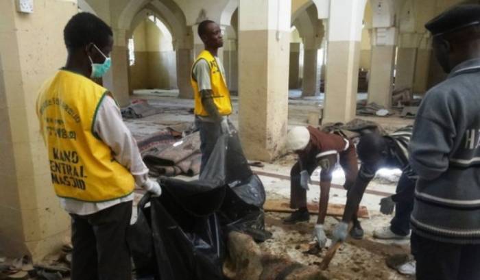 Взрыв в мечети в Нигерии: 50 погибших