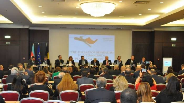 На форуме в Брюсселе подчеркнута необходимость идентичного подхода к проблемам Карабаха и Каталонии - ФОТО