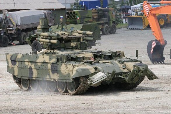 Российские танки и самолеты останутся в Сирии