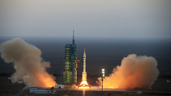 Китай создаст необычный космический корабль