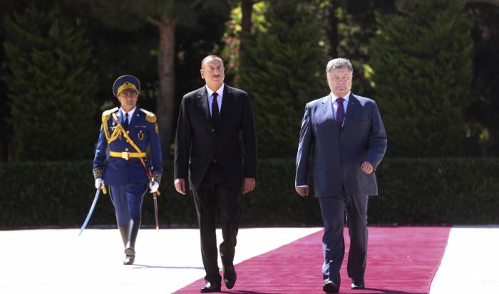 Ильхам Алиев и Петр Порошенко встретятся в Брюсселе
