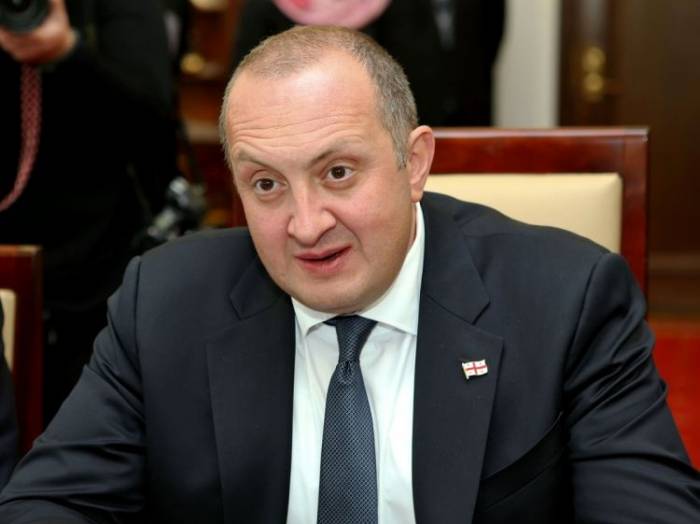 Глава Грузии: "Мы высоко ценим дружбу с Азербайджаном"