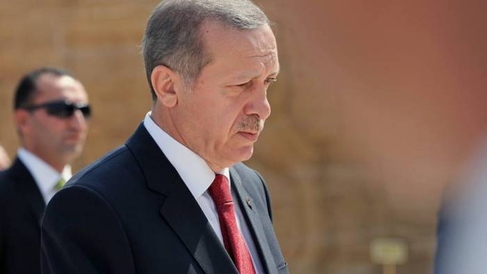 Эрдоган прилетел в Сочи