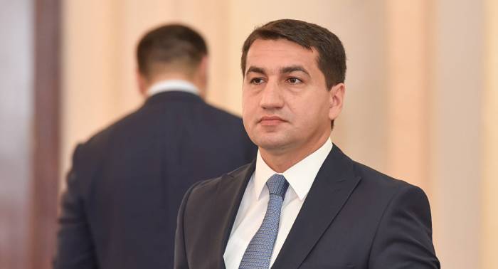 Хикмет Гаджиев: “МИД Армении демонстрирует деструктивную позицию”