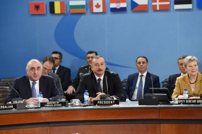 Президент Азербайджана принял участие в заседании  НАТО