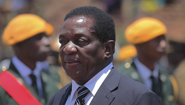 В Зимбабве новый президент примет присягу