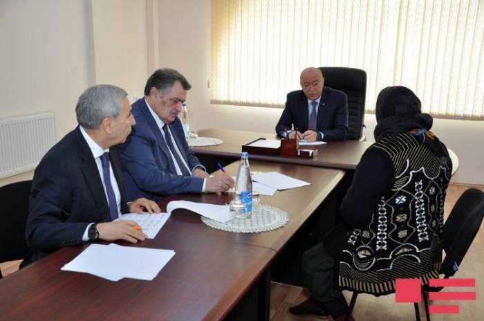 Кямаледдин Гейдаров принял граждан в Зардабе