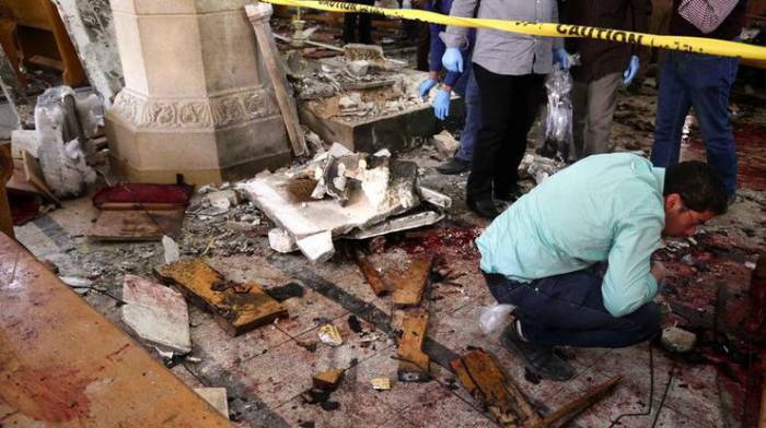 Взрыв в египетской мечети: есть погибшие и раненые