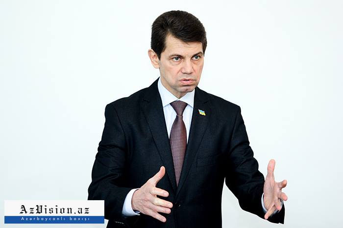 Посол Украины: Мы поддерживаем территориальную целостность Азербайджана