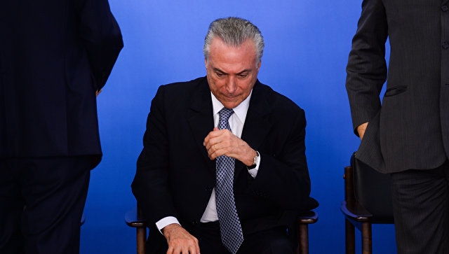 Президент Бразилии проходит обследование на сердце
