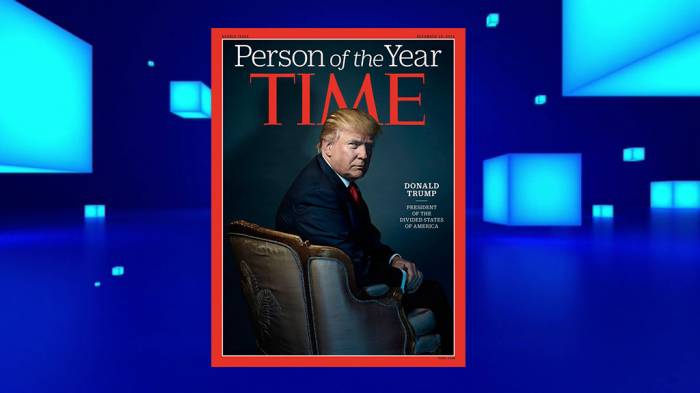 Time опроверг слова Трампа о звании "Человек года"