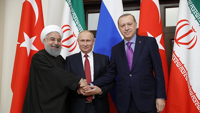 Эрдоган: "Анкара, Москва и Тегеран будут регулярно проводить переговоры по Сирии"